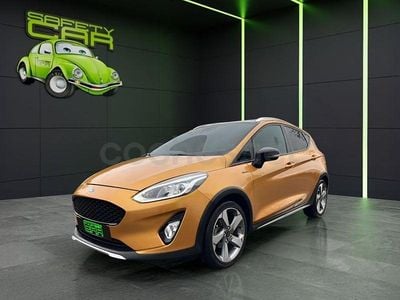 Usado Ford Fiesta Active 125 CV (91 kW) 2018 Amarillo Utilitario
