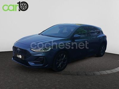 Gris / plata Usado 2023 Ford Focus ST-Line Berlina | 16.990 € (Precio justo)