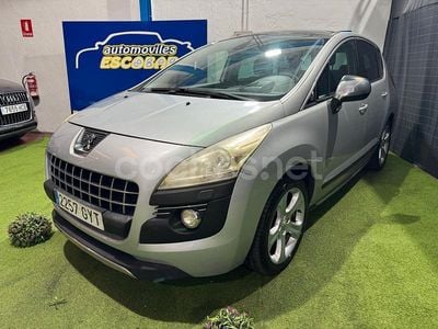 Gris / plata Usado 2010 Peugeot 3008 Premium Berlina | 3500 € (Precio justo)