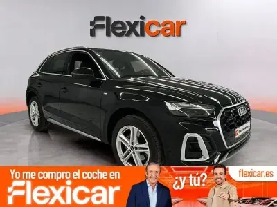 Usado Audi Q5 204 CV (150 kW) 2021 Negro SUV