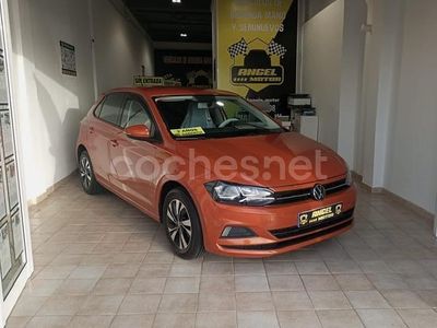 Naranja Usado 2021 VW Polo Advance Berlina | 13.990 € (Precio justo)