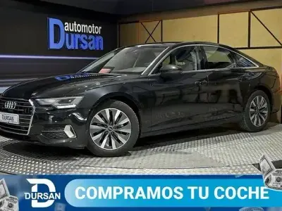 Usado Audi A6 Sport 204 CV (150 kW) 2021 Negro Berlina