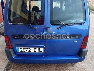 Azul Usado 2010 Citroën Berlingo XTR Monovolumen | 1900 € (Super precio)