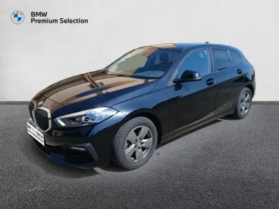 Usado BMW 116 Comfort Edition 116 CV (85 kW) 2022 Negro Utilitario