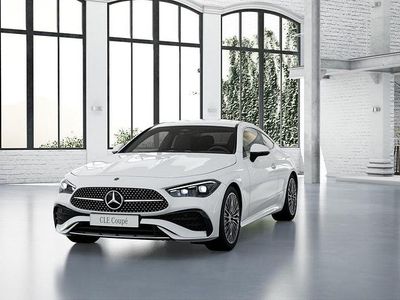 Blanco Nuevo 2025 Mercedes CLE200 Coupe | 62.999 € (Un poco caro)