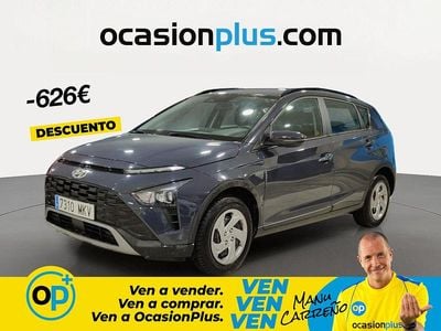 Usado Hyundai Bayon 84 CV (61 kW) 2023 Blanco SUV