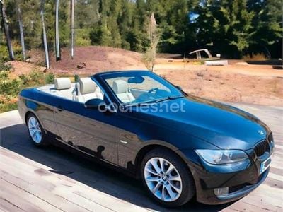 Negro Usado 2008 BMW 325 Cabriolet Descapotable | 13.999 € (Precio justo)