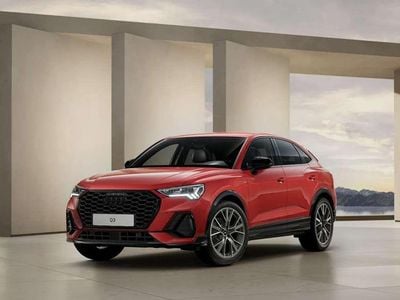 Rojo Nuevo 2025 Audi Q3 Sportback SUV | 44.350 €