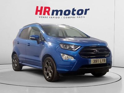 Usado Ford Ecosport ST-Line 125 CV (91 kW) 2022 Azul SUV