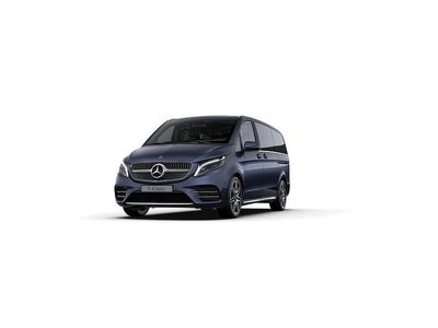 Usado Mercedes V300 Avantgarde 239 CV (175 kW) 2023 Azul Monovolumen