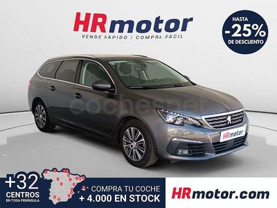 Usado Peugeot 308 SW Allure 130 CV (95 kW) 2021 Gris / plata Familiar