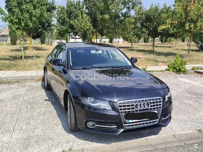 Usado Audi A4 Premium 143 CV (105 kW) 2009 Negro Berlina