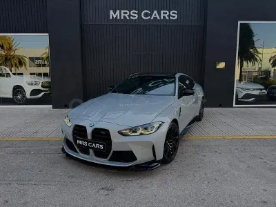 Usado BMW M4 Competition Edition 510 CV (375 kW) 2024 Gris / plata Coupe
