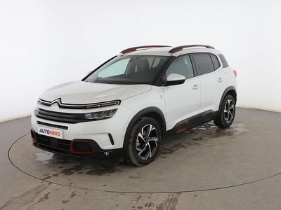 Blanco Usado 2020 Citroën C5 Aircross PureTech SUV | 15.499 € (Precio justo)