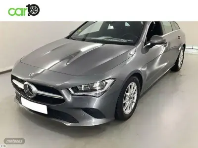 Usado Mercedes CLA180 116 CV (85 kW) 2022 Gris Coupe