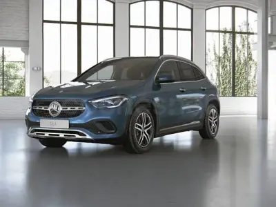 Begagnad Mercedes GLA200 150 HK (110 kW) 2022 Blå SUV