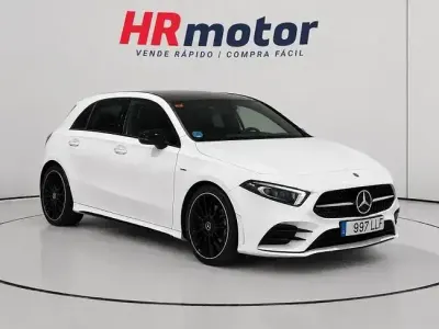 Usado Mercedes A200 150 CV (110 kW) 2020 Blanco Berlina