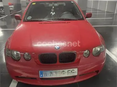 Usado BMW 318 143 HP (105 kW) 2004 Vermelho Sedan