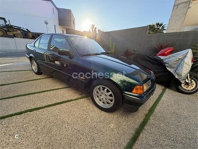 Usado BMW 325 116 CV (85 kW) 1997 Verde Berlina