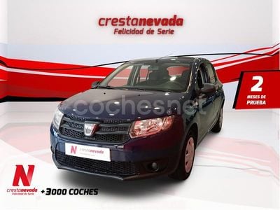 Azul Usado 2013 Dacia Sandero Ambiance Berlina | 6990 € (Precio justo)