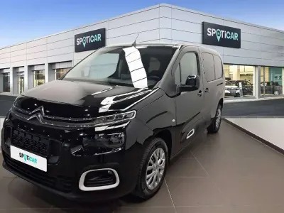 Usado Citroën e-Berlingo Shine 131 CV (96 kW) 2022 Gris Monovolumen