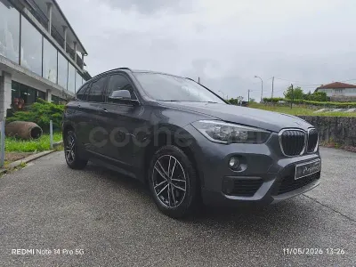 Käytetty BMW X1 150 HP (110 kW) 2018 Harmaa Katumaasturi