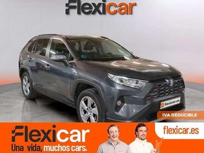 Usado Toyota RAV4 Hybrid Advance 218 CV (160 kW) 2021 Gris SUV