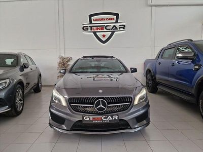 Occasion Mercedes CLA200 AMG line 136 PK (100 kW) 2014 Grijs Sedan