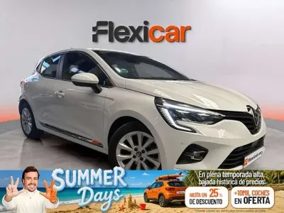 Usado Renault Clio Intens 101 CV (74 kW) 2020 Blanco Utilitario