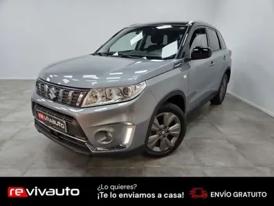 Usado Suzuki Vitara 111 CV (81 kW) 2019 Gris SUV