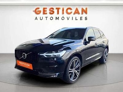 Usado Volvo XC60 R-Design 341 CV (250 kW) 2022 Negro SUV