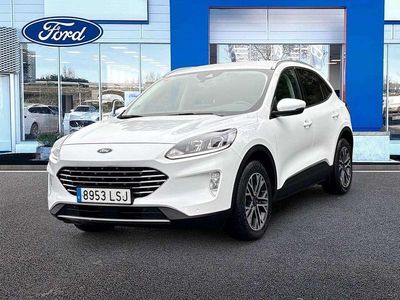 Blanco Usado 2021 Ford Kuga Titanium SUV | 23.500 € (Precio justo)