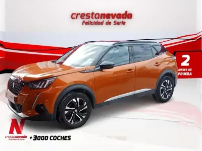 Käytetty Peugeot 2008 GT-line 131 HP (96 kW) 2020 Oranssi Katumaasturi