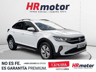 Usado VW Taigo Life 95 CV (69 kW) 2023 Blanco SUV