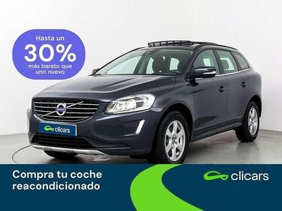 Usado Volvo XC60 Momentum 136 CV (100 kW) 2015 Gris SUV