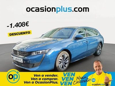 Occasion Peugeot 508 Allure 130 ch (95 kW) 2019 Bleue Berline