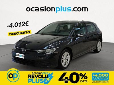 Usado VW Golf VIII Life 110 CV (80 kW) 2023 Gris