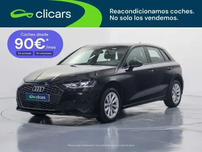 Usado Audi A3 Sportback 110 CV (80 kW) 2022 Negro Utilitario