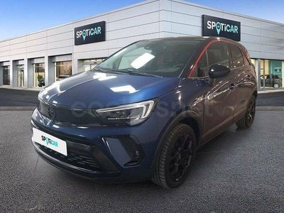 Usado Opel Crossland GS Line 110 CV (80 kW) 2022 Azul SUV