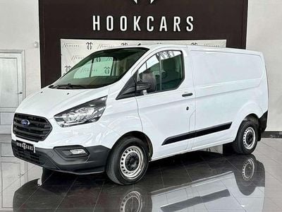 Usado Ford Transit Custom Ambiente 129 CV (94 kW) 2021 Blanco Van