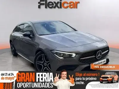 Używany Mercedes CLA200 Shooting Brake 150 KM (110 kW) 2020 Szary Kombi