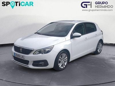 Blanco Usado 2020 Peugeot 308 Active Berlina | 9500 € (Buen precio)