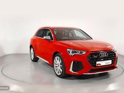 Rojo Usado 2021 Audi RS Q3 SUV | 51.900 € (Super precio)