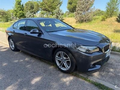 Usado BMW 535 313 HP (230 kW) 2016 Cinzento Sedan