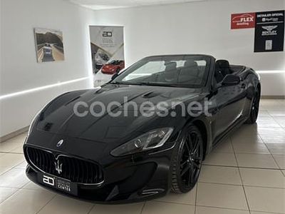 Negro Usado 2013 Maserati GranCabrio Descapotable | 180.000 €