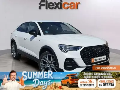 Usado Audi Q3 190 CV (139 kW) 2020 Blanco SUV