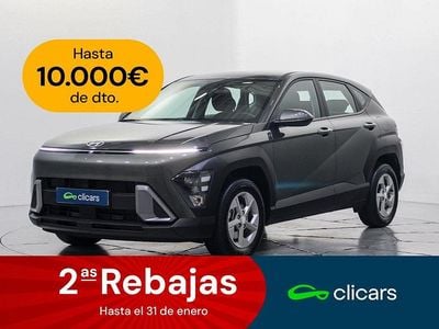 Gris Usado 2025 Hyundai Kona SUV | 20.990 € (Buen precio)