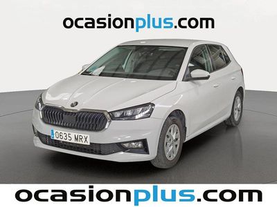 Blanco Usado 2024 Skoda Fabia Selection Utilitario | 14.637 € (Buen precio)
