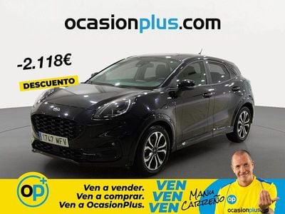 Usado Ford Puma ST-Line 125 CV (91 kW) 2023 Negro Pickup/Camioneta