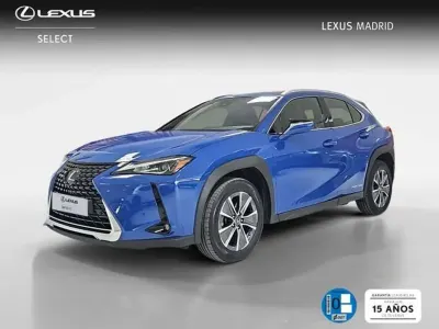 Usado Lexus UX 300e Business Edition 150 kW (204 CV) 2021 Azul SUV